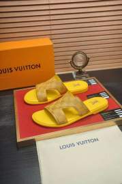Picture of Louis Vuitton Slippers _SKULVsz38-45mnf08071228